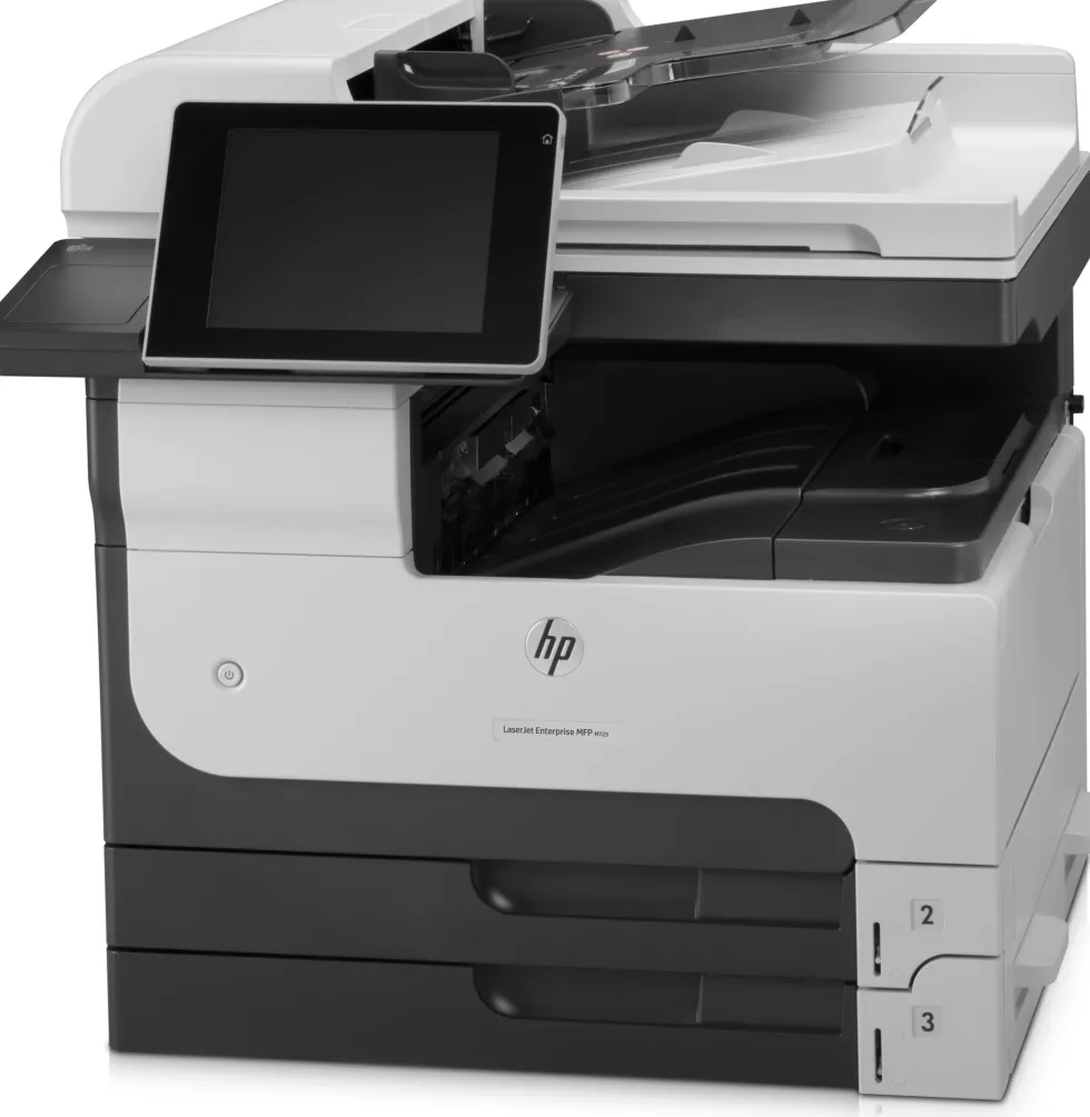 HP LaserJet Enterprise MFP M725dn printer
