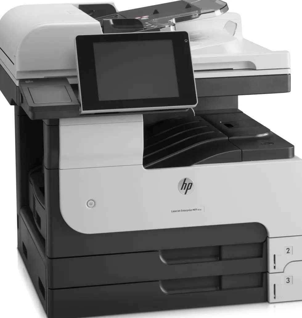 HP LaserJet Enterprise MFP M725dn printer
