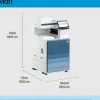 HP LaserJet Ent Flw MFP 8601z Prntr