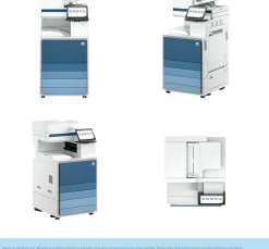 HP LaserJet Ent Flw MFP 8601z Prntr
