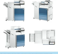 HP LaserJet Ent Flw MFP 8601z+ Prntr