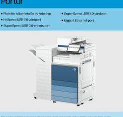 HP LaserJet Ent Flw MFP 8601z+ Prntr