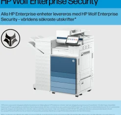 HP LaserJet Ent Flw MFP 8601z+ Prntr