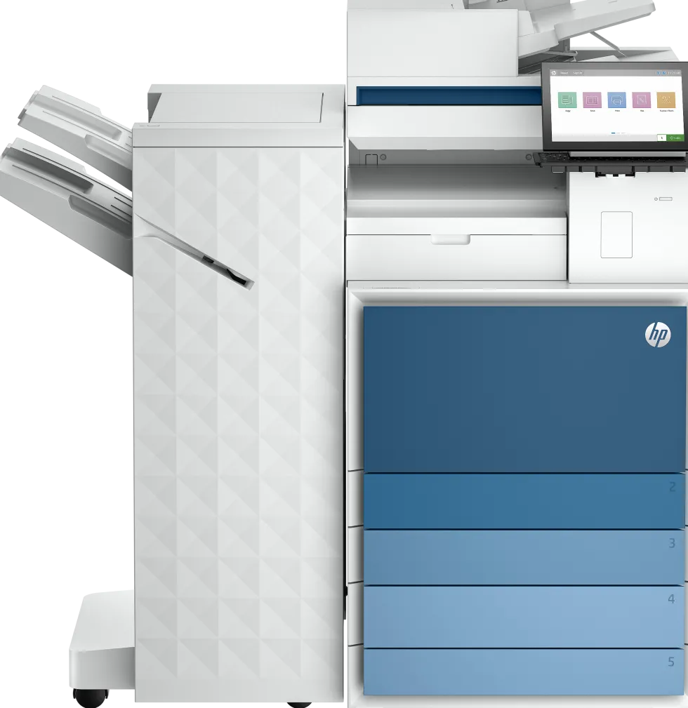 HP LaserJet Ent Flw MFP 8601z+ Prntr