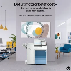 HP LaserJet Ent Flw MFP 8601z+ Prntr