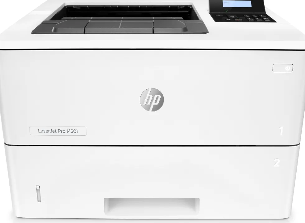 HP LaserJet Pro M501dn - Skrivare - svartvit - Duplex - laser