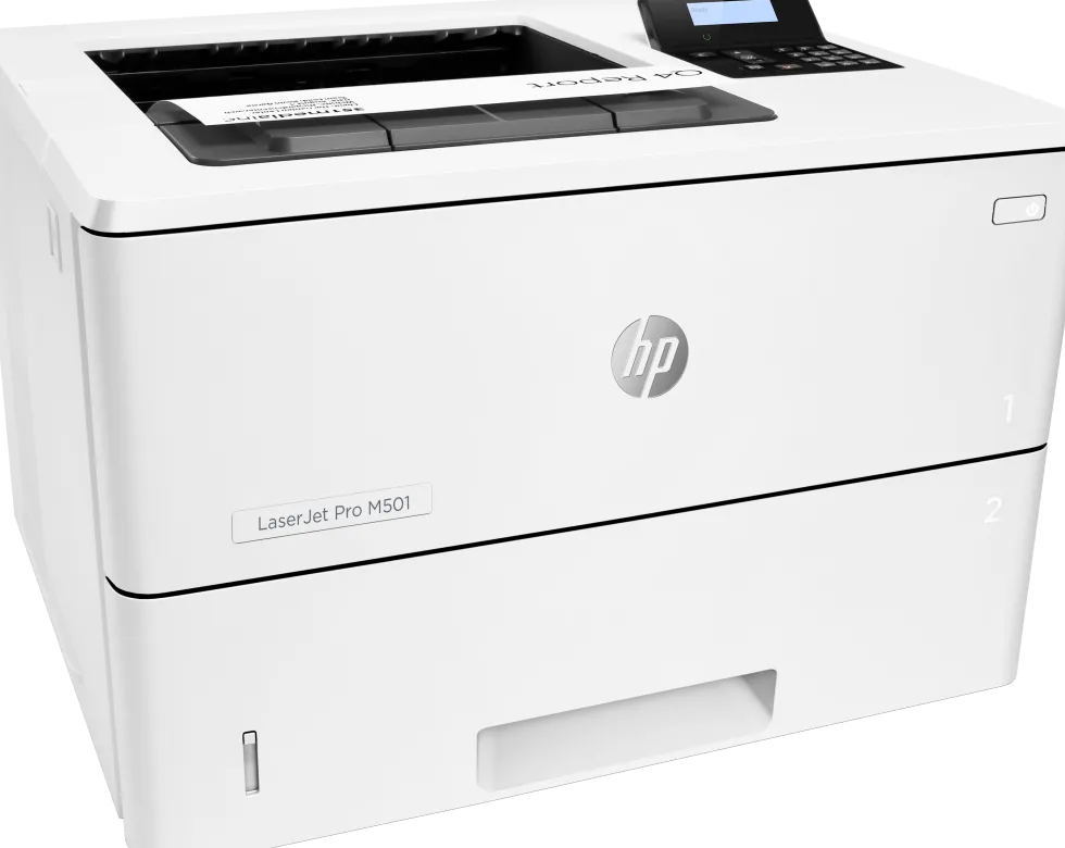 HP LaserJet Pro M501dn - Skrivare - svartvit - Duplex - laser