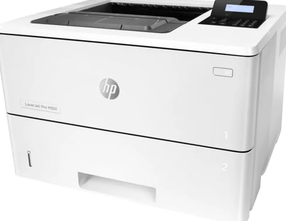 HP LaserJet Pro M501dn - Skrivare - svartvit - Duplex - laser