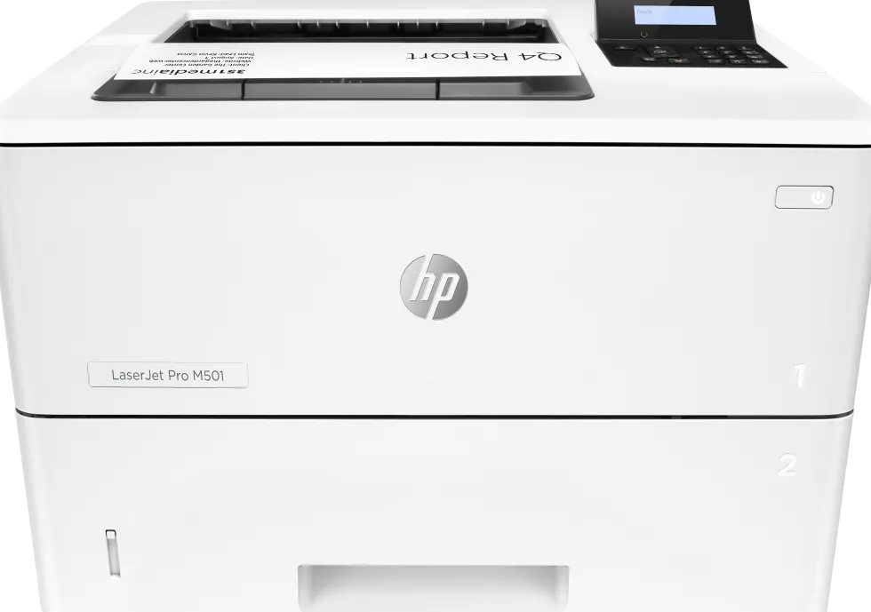 HP LaserJet Pro M501dn - Skrivare - svartvit - Duplex - laser