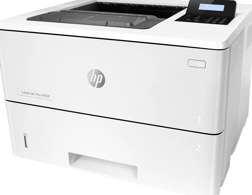 HP LaserJet Pro M501dn - Skrivare - svartvit - Duplex - laser