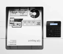 HP LaserJet Pro M501dn - Skrivare - svartvit - Duplex - laser