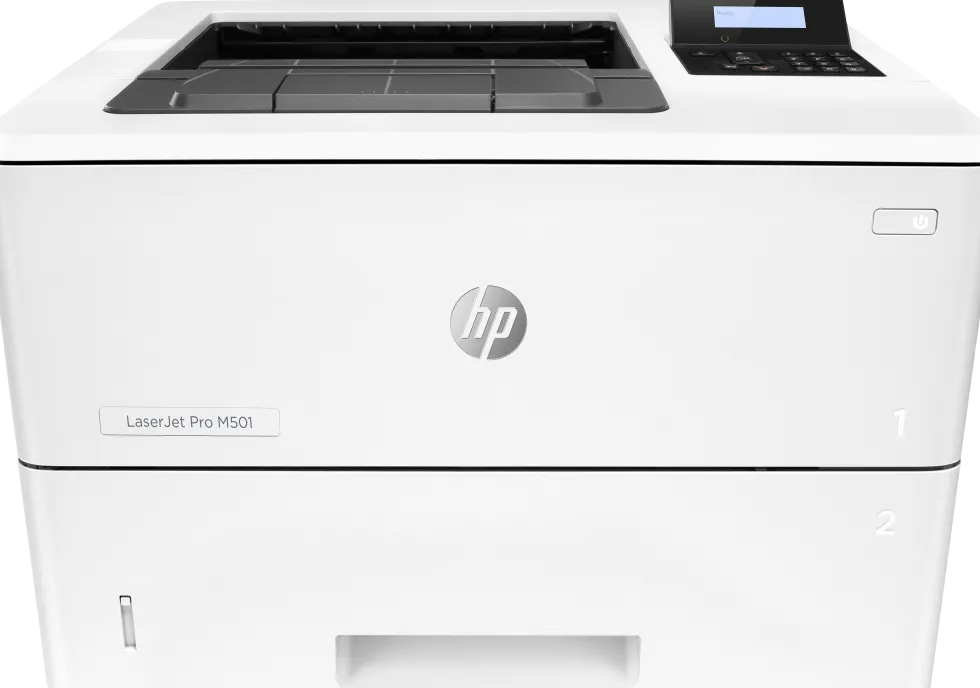 HP LaserJet Pro M501dn - Skrivare - svartvit - Duplex - laser