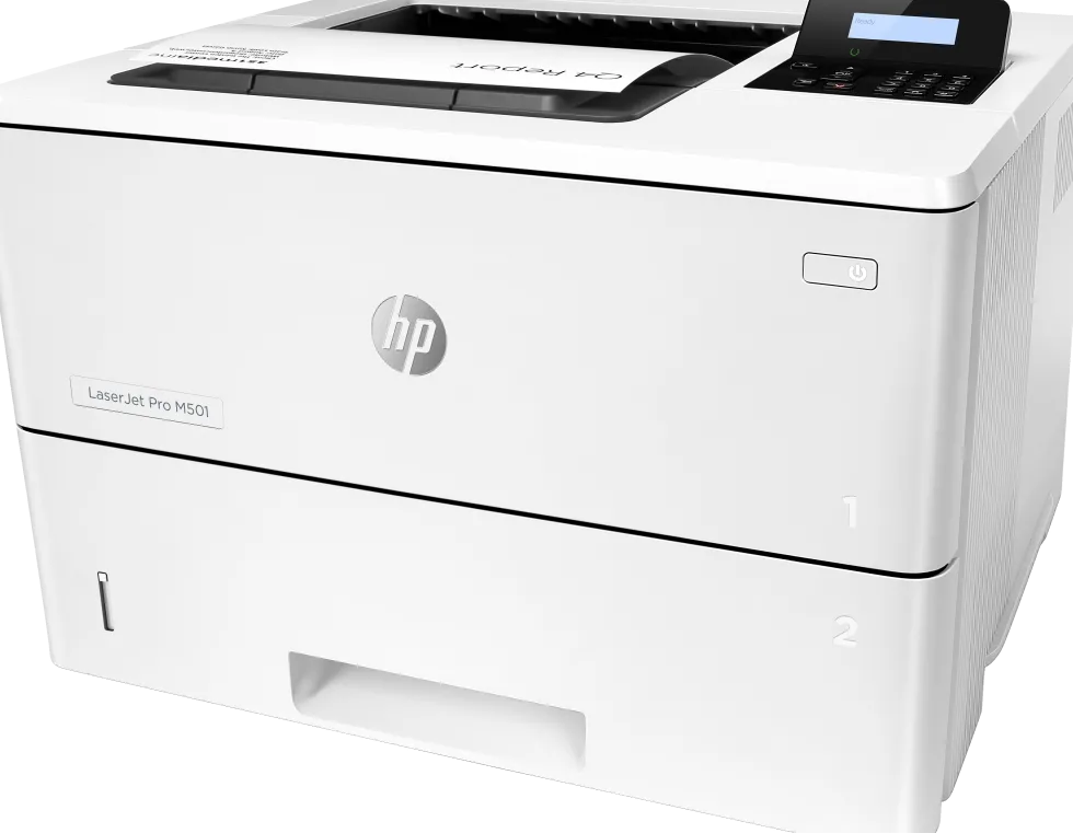 HP LaserJet Pro M501dn - Skrivare - svartvit - Duplex - laser