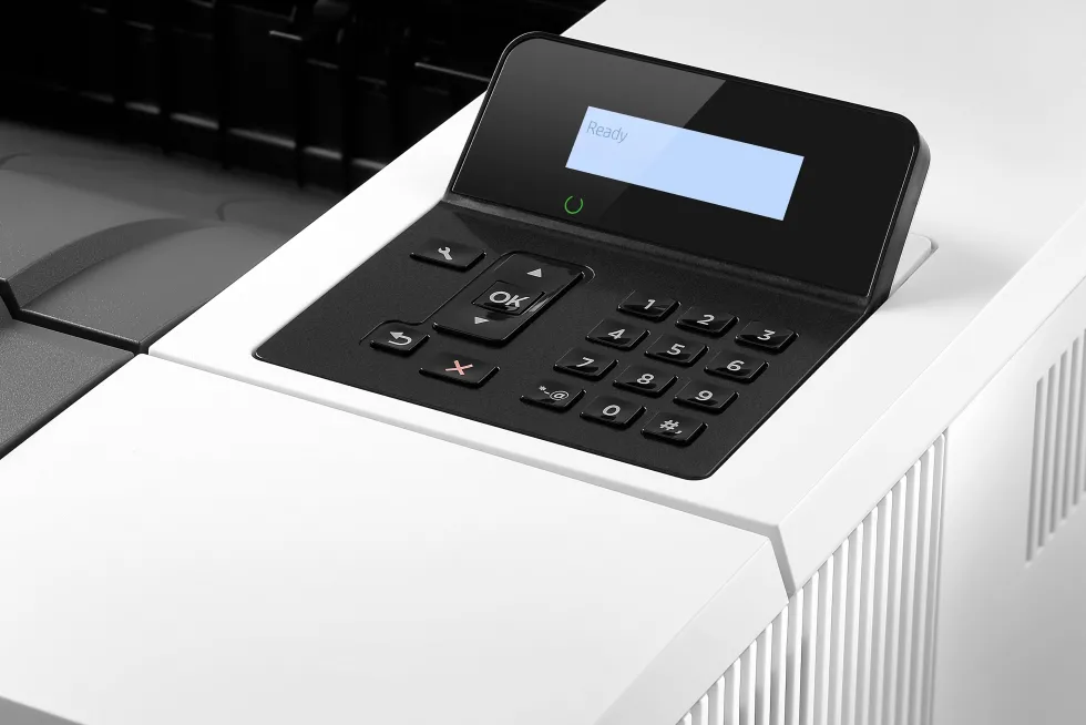 HP LaserJet Pro M501dn - Skrivare - svartvit - Duplex - laser