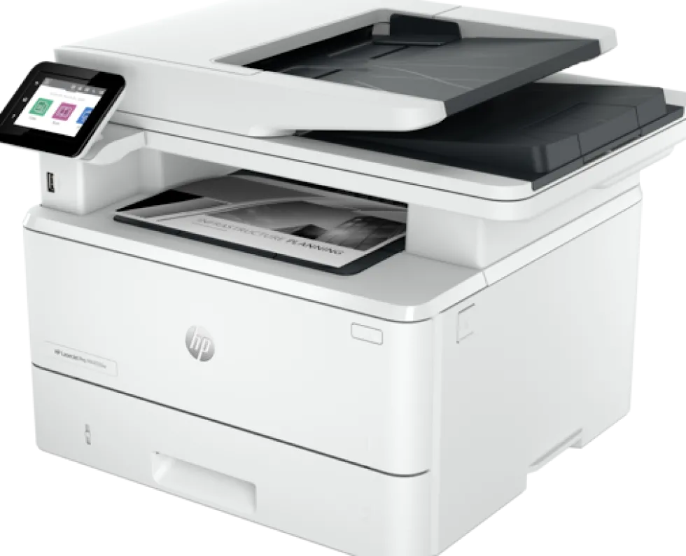 HP LaserJet Pro MFP 4102fdw - Multifunktionsskrivare - svartvit