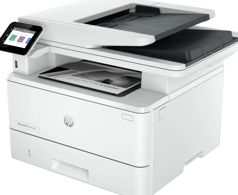 HP LaserJet Pro MFP 4102fdw - Multifunktionsskrivare - svartvit
