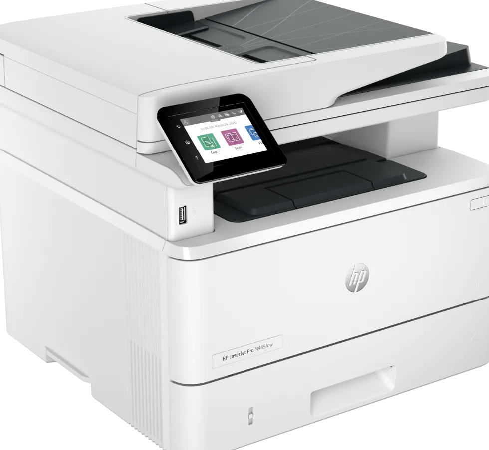 HP LaserJet Pro MFP 4102fdw - Multifunktionsskrivare - svartvit