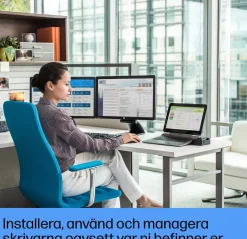 HP LaserJet Pro MFP 4102fdw - Multifunktionsskrivare - svartvit