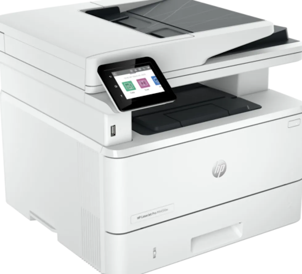 HP LaserJet Pro MFP 4102fdw - Multifunktionsskrivare - svartvit