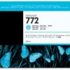 HP 772 light cyan ink cartridge, 300 ml