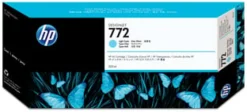 HP 772 light cyan ink cartridge, 300 ml