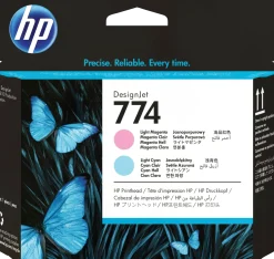 HP 774 Light Magenta/Light Cyan Printhead