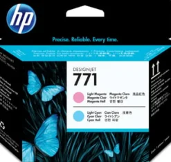 HP 771 Light magenta/light cyan printhead