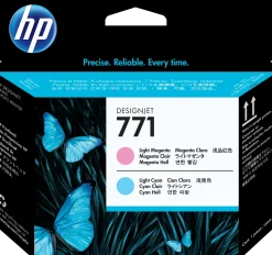 HP 771 Light magenta/light cyan printhead