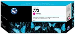 HP 772 magenta ink cartridge, 300 ml