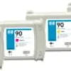 HP 90 magenta printhead & cleaner