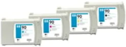HP 90 magenta printhead & cleaner