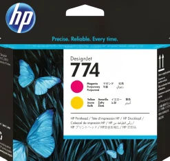 HP 774 Magenta/Yellow Printhead