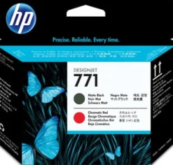 HP 771 Matte black/chromatic red printhead