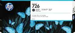 HP 726 matte black designjet ink 300ml