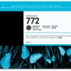 HP 772 matte black ink cartridge, 300 ml