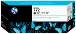 HP 772 matte black ink cartridge, 300 ml