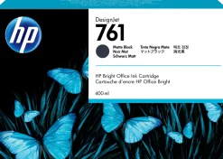 HP 761 matte black ink cartridge, 400ml