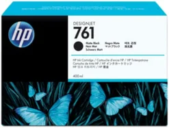 HP 761 matte black ink cartridge, 400ml