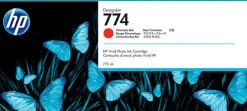 HP 774 775-ml Chromatic Red Ink Cartridge