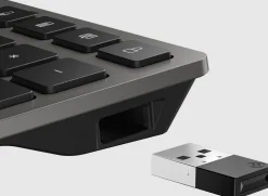 HP 725 Multi-Device Rechargeable Wireless Keyboard (Nordic)