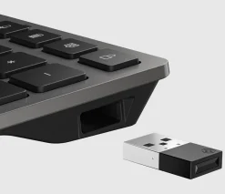 HP 725 Multi-Device Rechargeable Wireless Keyboard (Nordic)