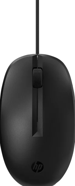 HP 125 - Mus - kabelansluten - USB - svart - Smart Buy