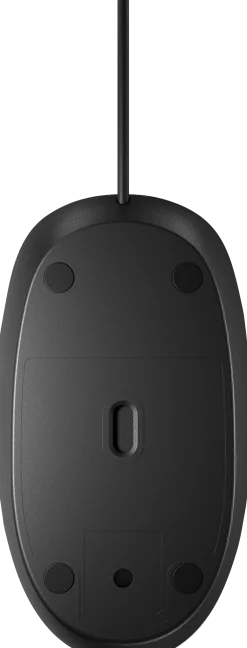 HP 125 - Mus - kabelansluten - USB - svart - Smart Buy