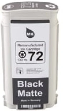 HP No 72 black matte 130 ml, No 70