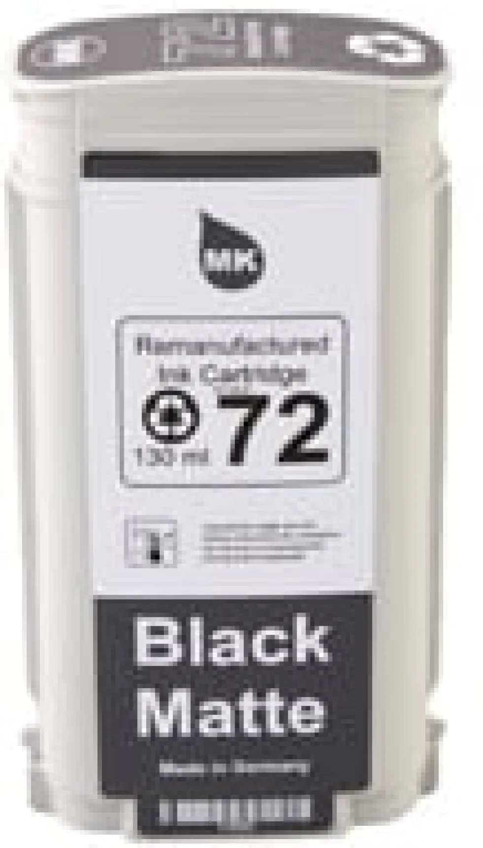 HP No 72 black matte 130 ml, No 70