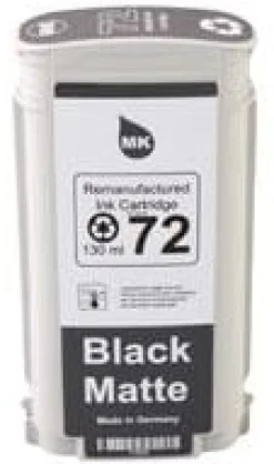 HP No 72 black matte 130 ml, No 70