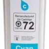 HP No 72 cyan 130 ml, No 70