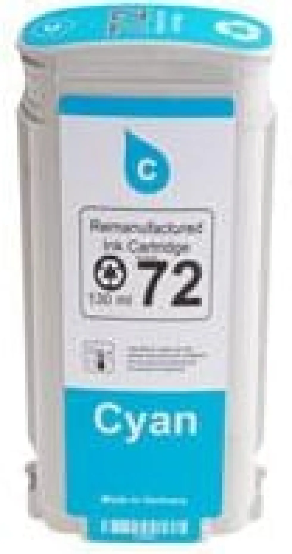 HP No 72 cyan 130 ml, No 70