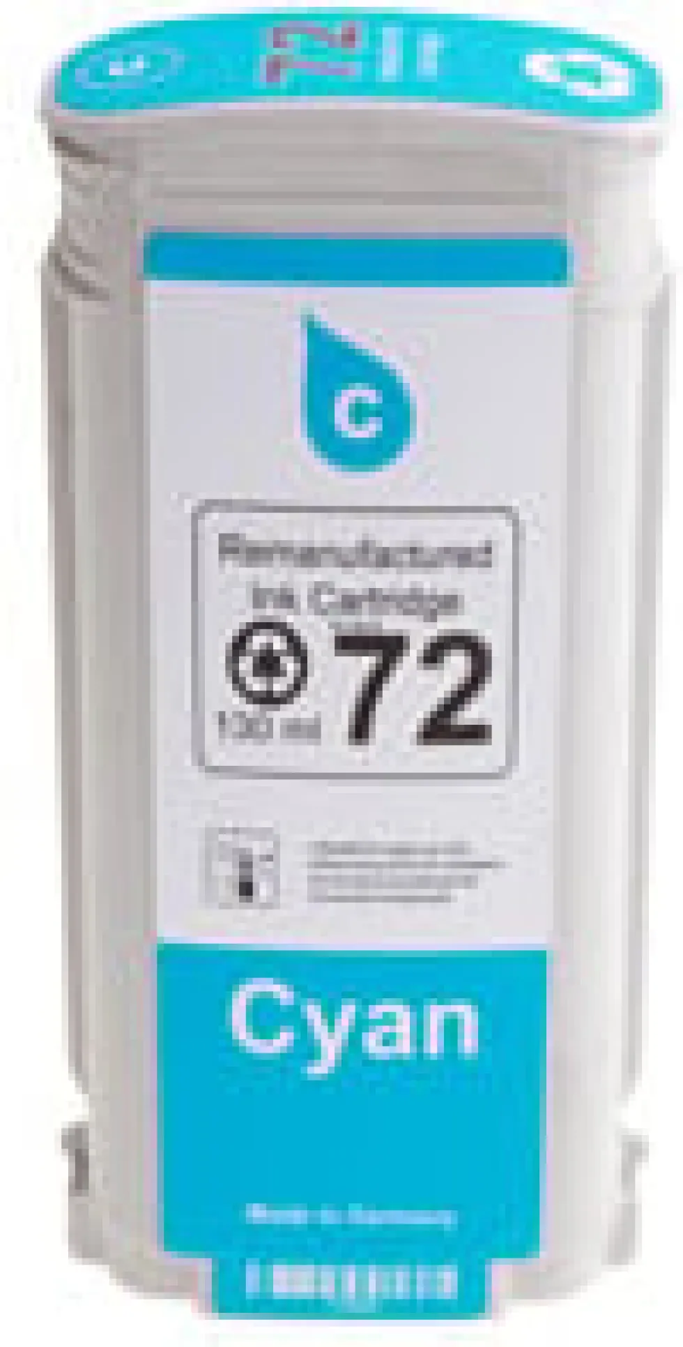 HP No 72 cyan 130 ml, No 70