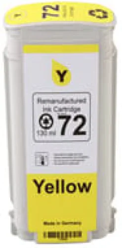 HP No 72 yellow 130 ml, No 70